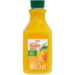 Meijer Premium Orange Juice with Pulp - 59 oz