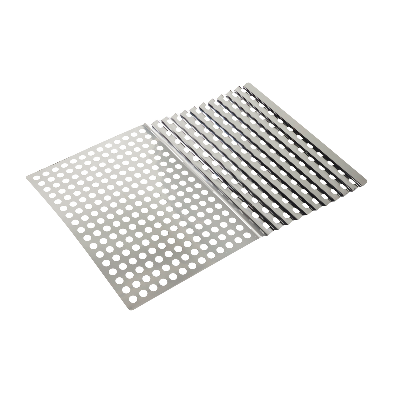 slide 4 of 4, Fire & Feast Dual-Sided Reusable BBQ Sheet 12x18, 18 in