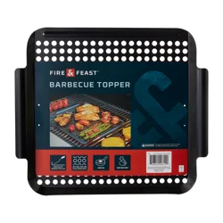 Fire & Feast Non-Stick Topper Black 12"