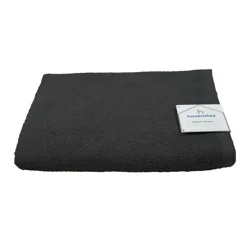 Havenstay Bath Towel, 30 in x 52 in, Meteorite