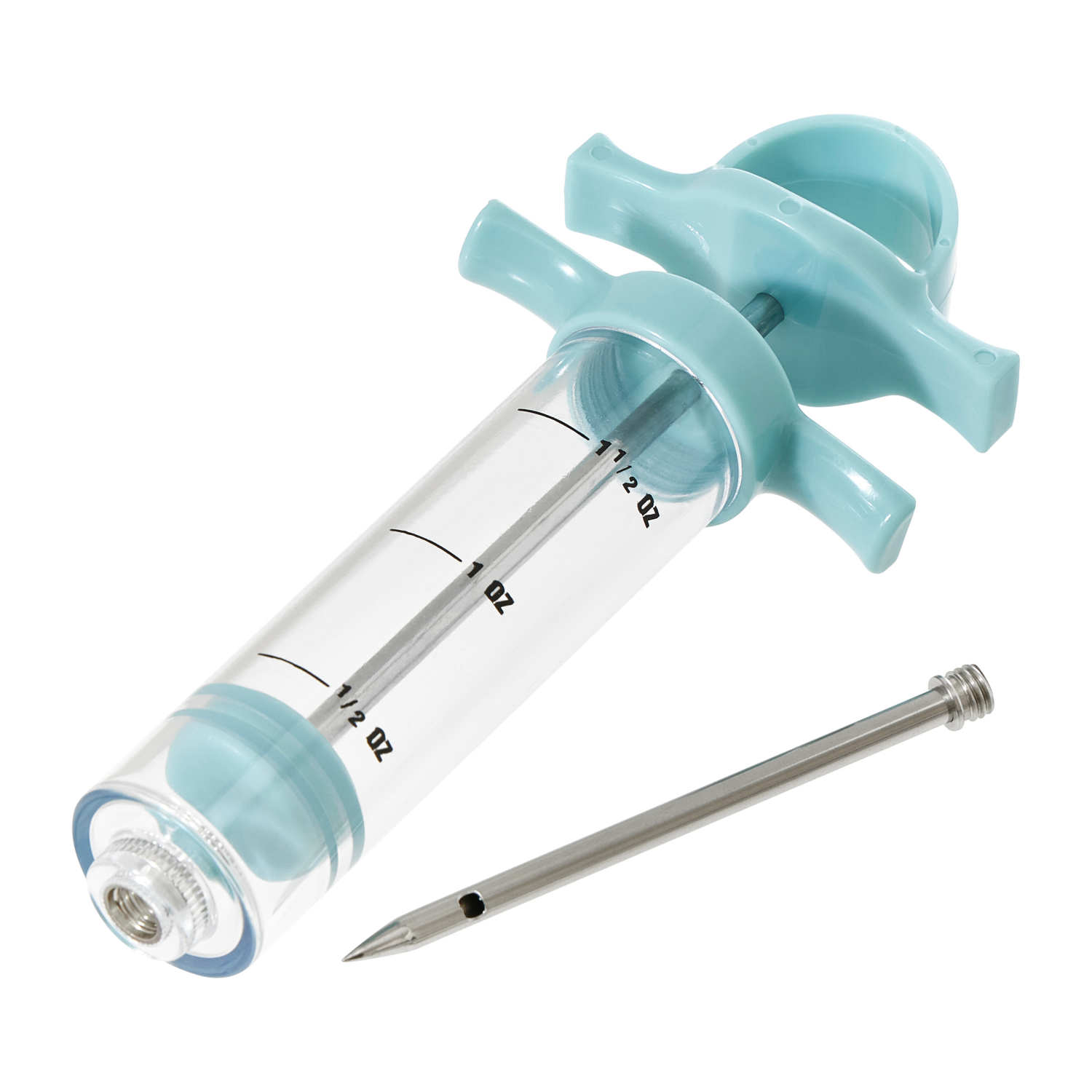 slide 3 of 3, Fire & Feast Marinade Injector 9.8", 7.87 in