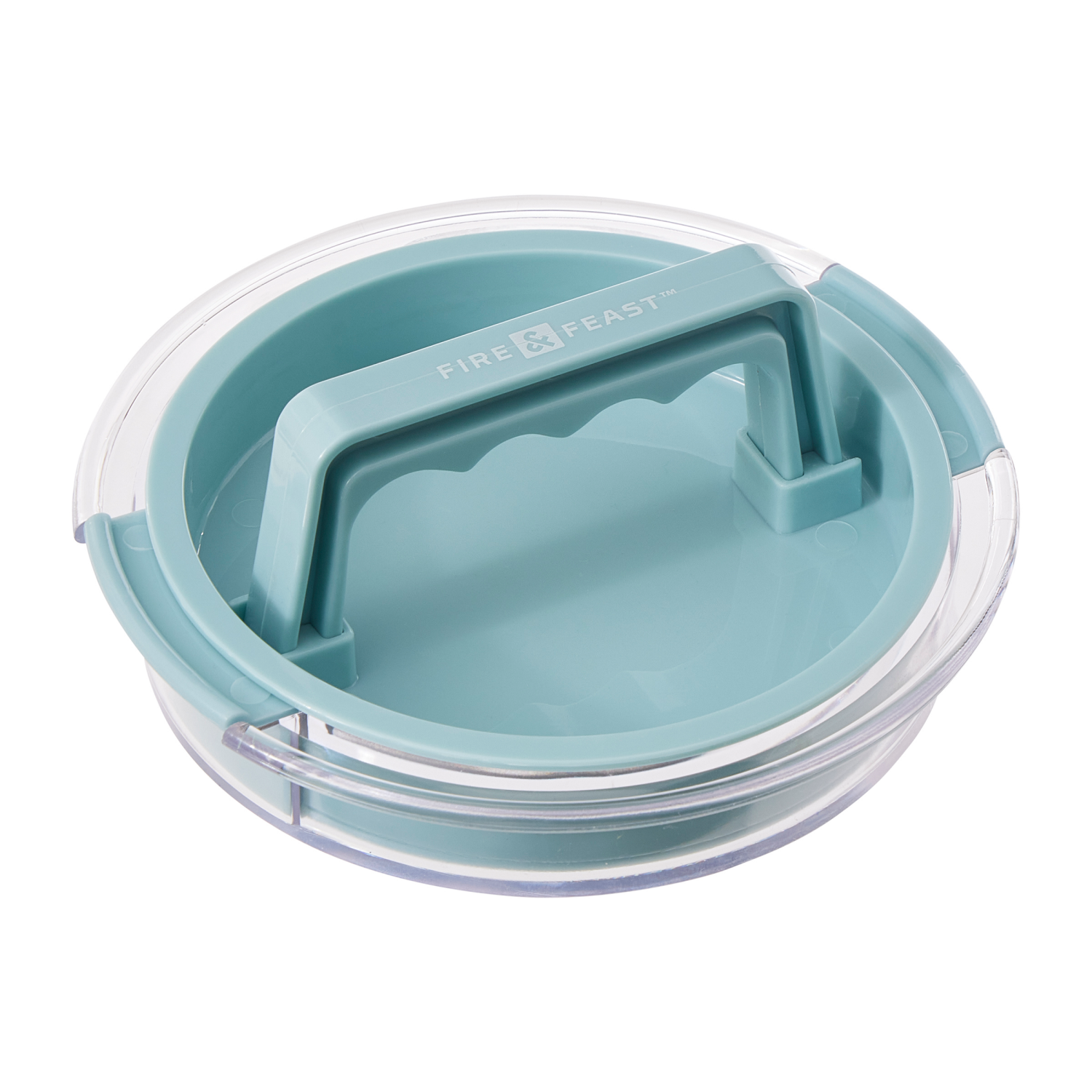 slide 3 of 4, Fire & Feast Single Burger Press 5.63in Diameter, 5.63 ft ft