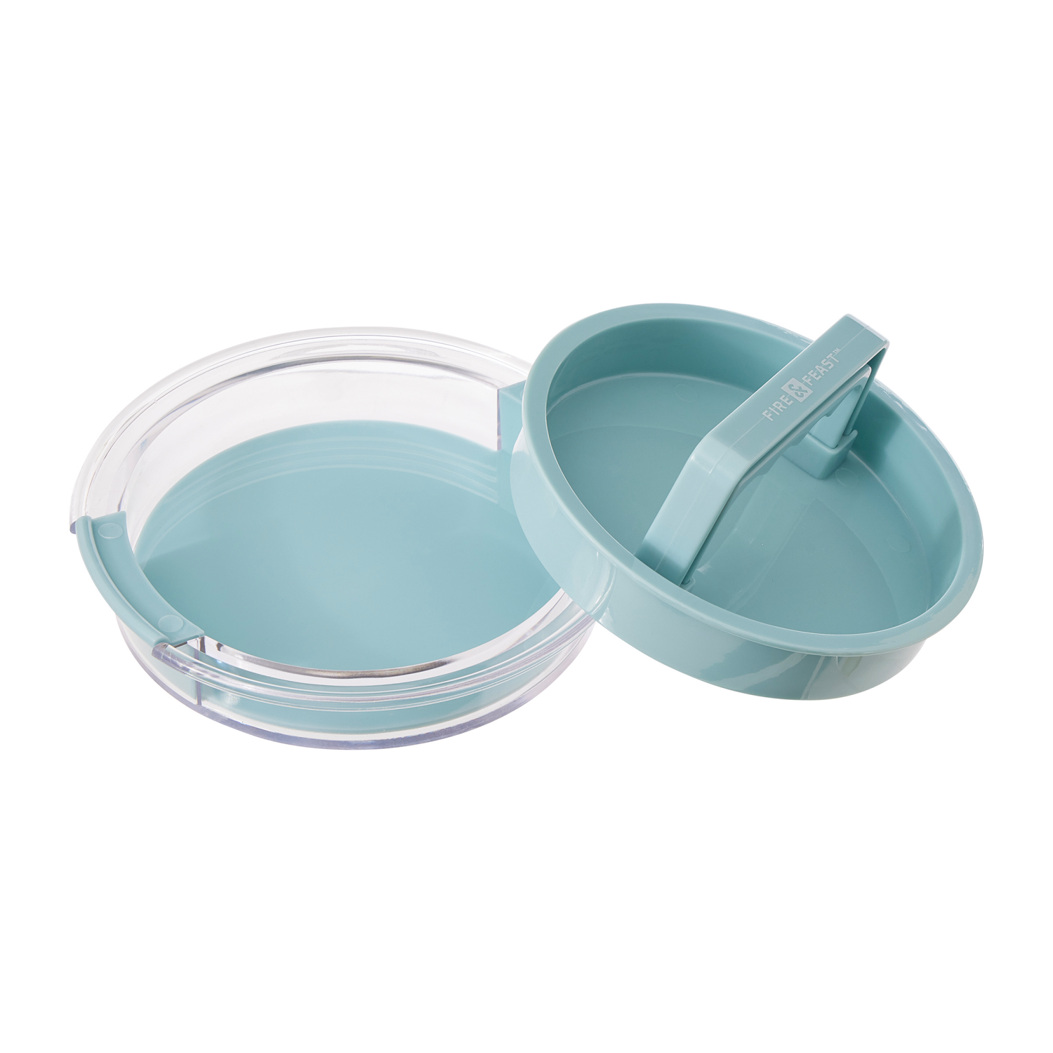 slide 4 of 4, Fire & Feast Single Burger Press 5.63in Diameter, 5.63 ft ft