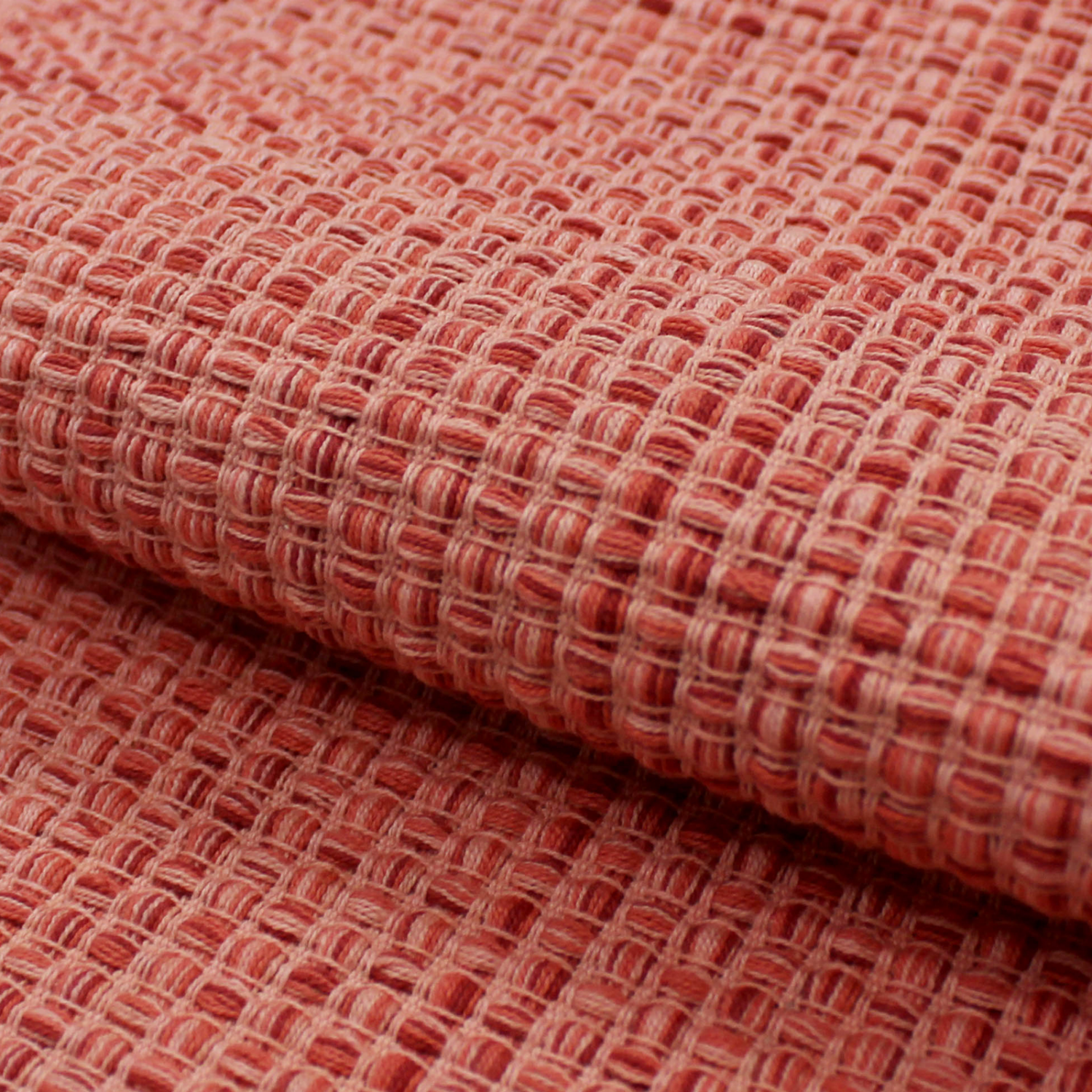 slide 2 of 2, ROOM & RETREAT Room And Retreat Homespun Woven Runner, 14 in x 72 in, Coral, 1 ct