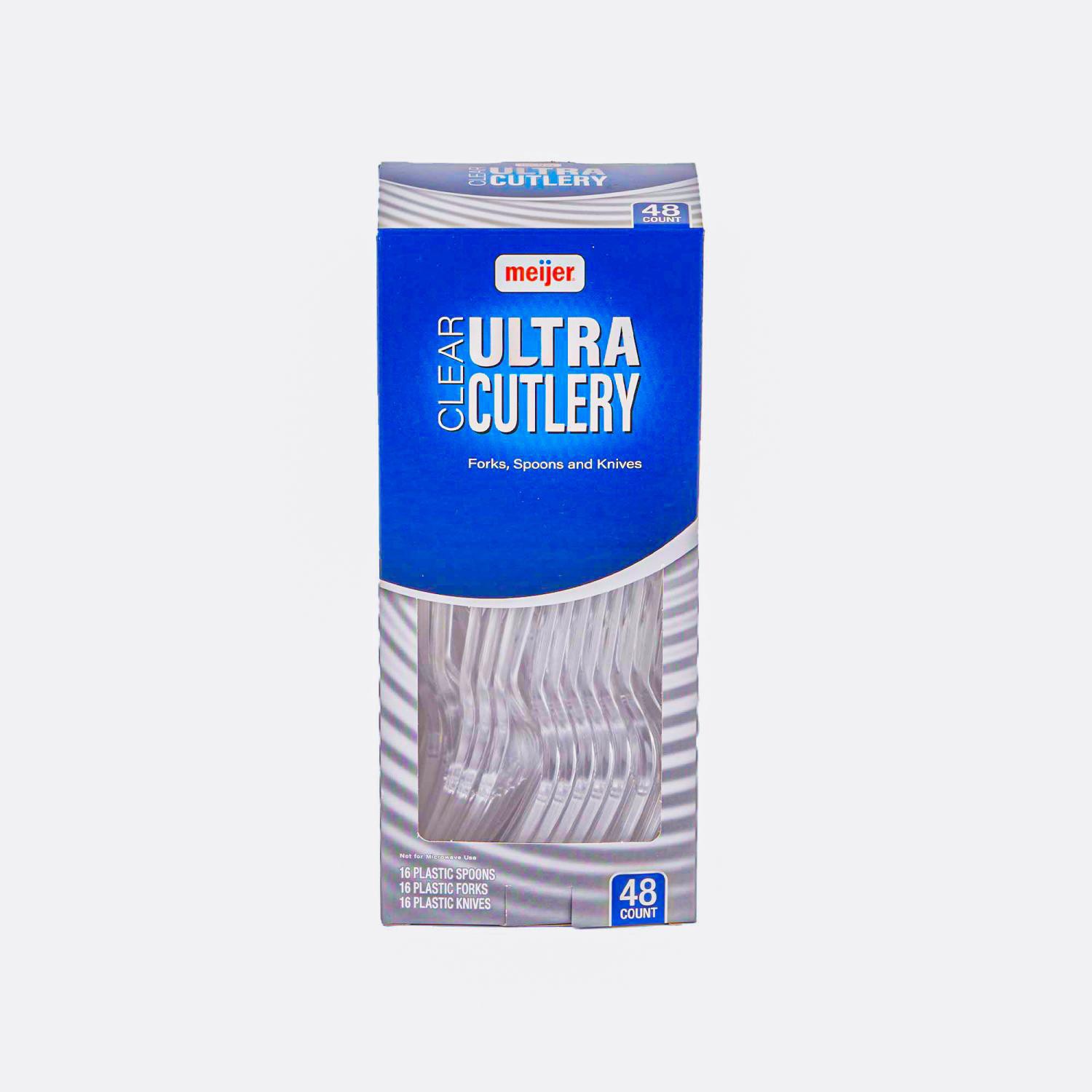 slide 1 of 6, Ultra Cutlery Combo, 48 Ct, 48 ct