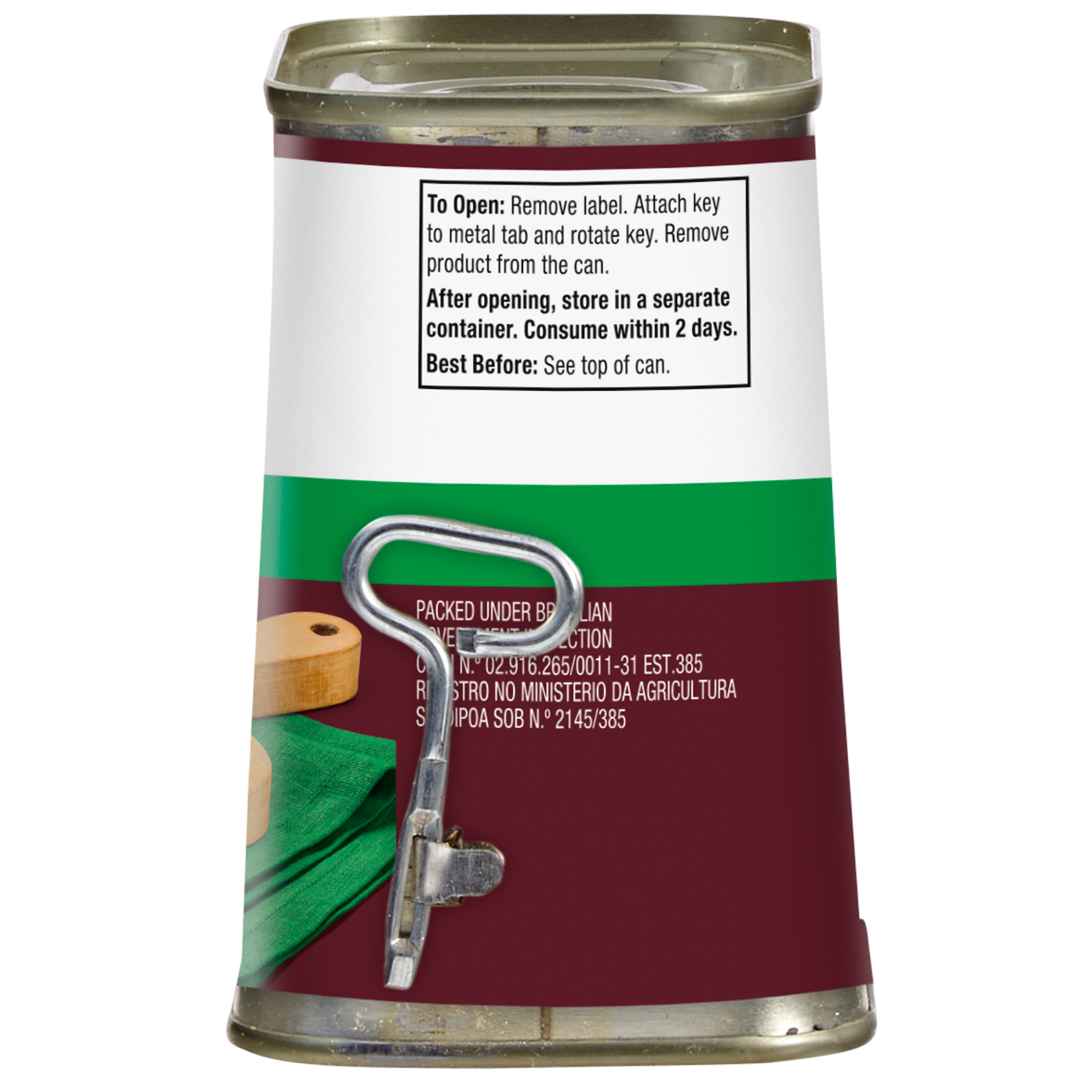 slide 4 of 4, Meijer Corned Beef - 12 oz, 12 oz