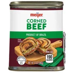 Meijer Corned Beef, 12 Oz