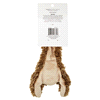 slide 2 of 5, Meijer Stuffless Fox, Hedgehog or Skunk Squeaking Dog Toy, Assorted Variety, 1 ct