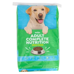 Meijer Complete Nutrition Dry Dog Food, Poultry Flavor