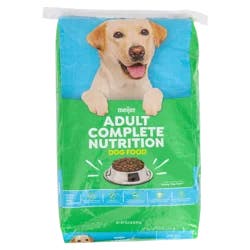 Meijer Complete Nutrition Dry Dog Food, Poultry Flavor