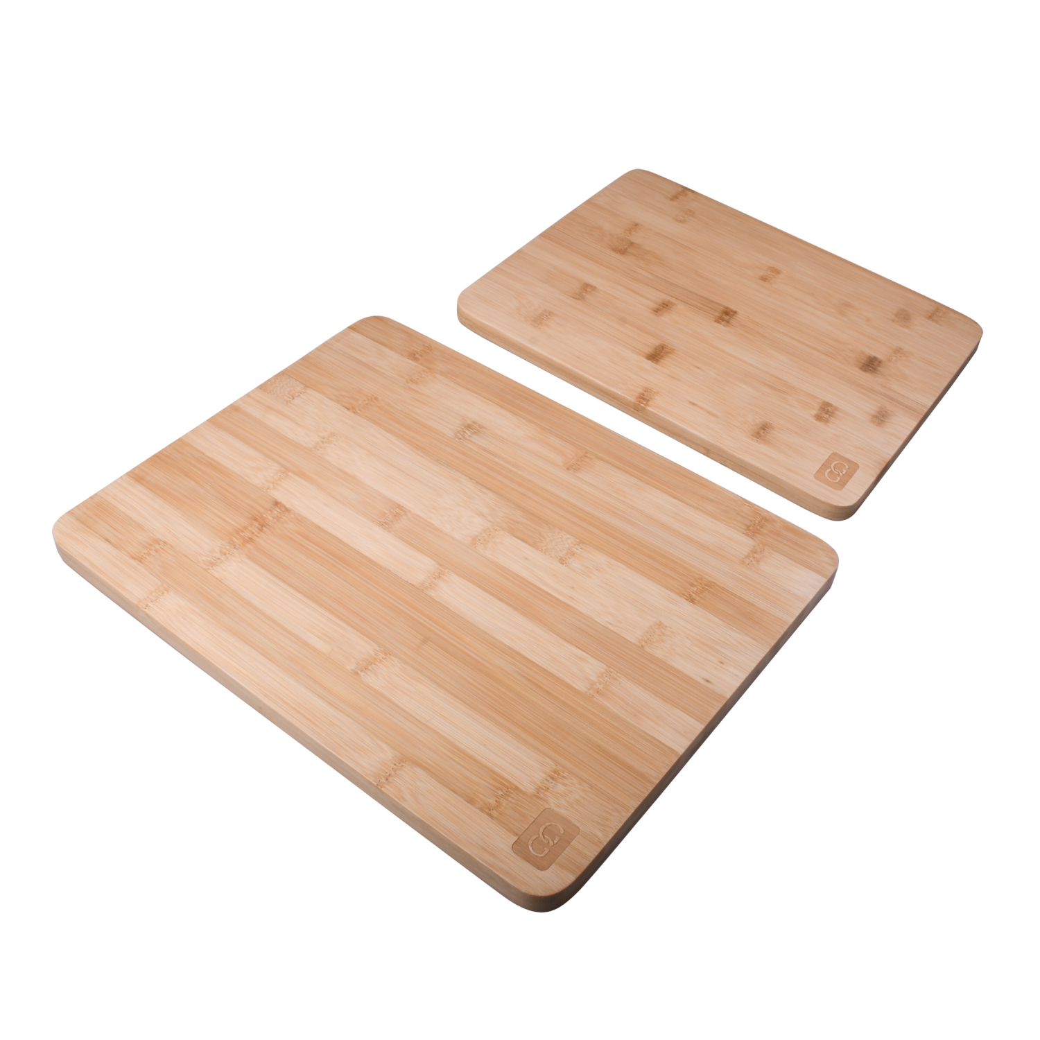 slide 2 of 2, Grand Gourmet Bamboo Cutting Board, 10 in x 13 in,12 in x 15 in, 2 Pieces, 2 ct