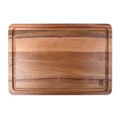 Grand Gourmet Acacia Cutting Board, 14 in x 20 in