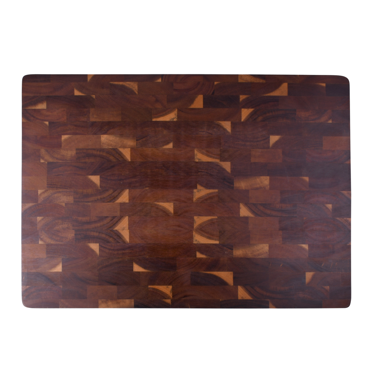 slide 2 of 3, Grand Gourmet Endgrain Cutting Board, 14 in x 19 in, 19 in