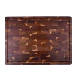 Grand Gourmet Endgrain Cutting Board, 14 in x 19 in