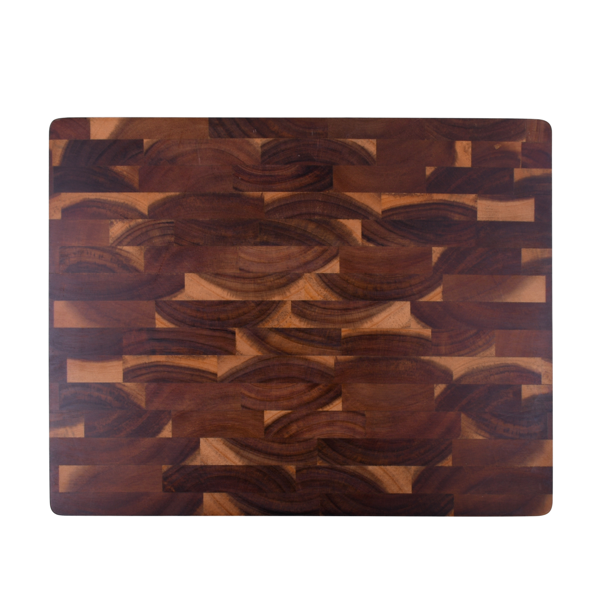 slide 2 of 3, Grand Gourmet Endgrain Cutting Board, 12 in x 15 in, 15 in