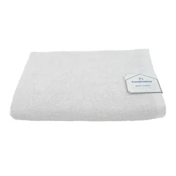 Havenstay Bath Towel, 30 in x 52 in, Brilliant White