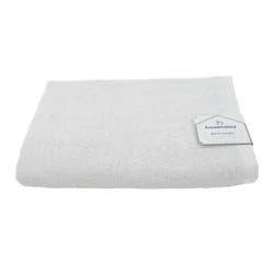 Havenstay Bath Towel, 30 in x 52 in, Brilliant White