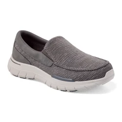 Falls Creek Men's Loafer Casuals, Grey, Size 13