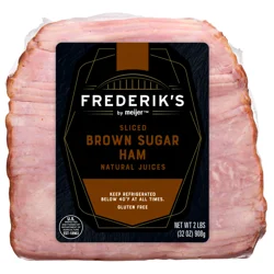 Frederiks by Meijer BNLS 1/4 BRWN Sugar Ham Sliced 32 oz