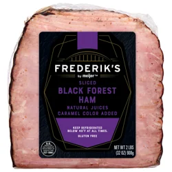 Frederiks By Meijer BNLS 1/4 Black Forest Ham Sliced 32 oz