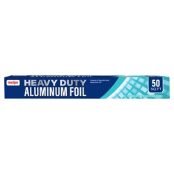 Meijer Aluminum Foil Heavy Duty, 50 ft