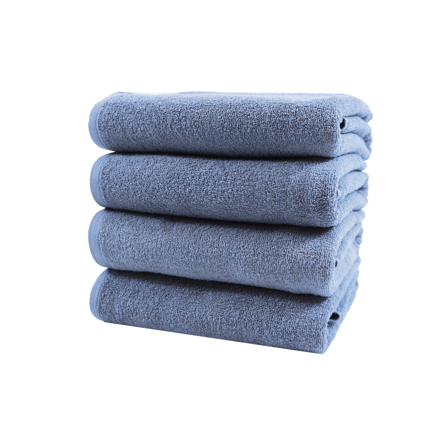 slide 3 of 4, Havenstay Bath Towel, 30 in x 52 in, Colony Blue, 30 in x 52 in