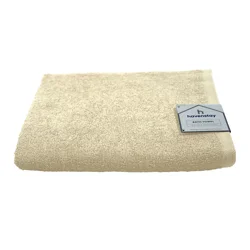 Havenstay Bath Towel, 30 in x 52 in, Oatmeal
