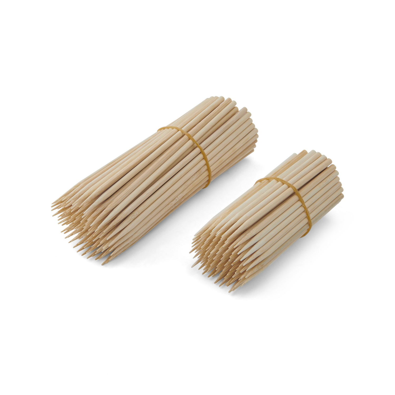slide 1 of 2, Grand Gourmet 4 and 6 Inch Bamboo Skewers 200 Count, 200 ct