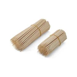 Grand Gourmet 4 and 6 Inch Bamboo Skewers 200 Count