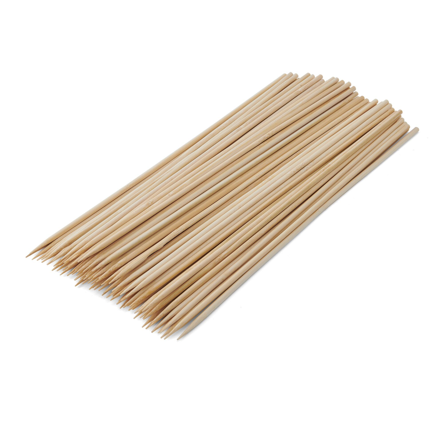 slide 1 of 2, Grand Gourmet Bamboo Skewers 100 Count 12 In, 100 ct