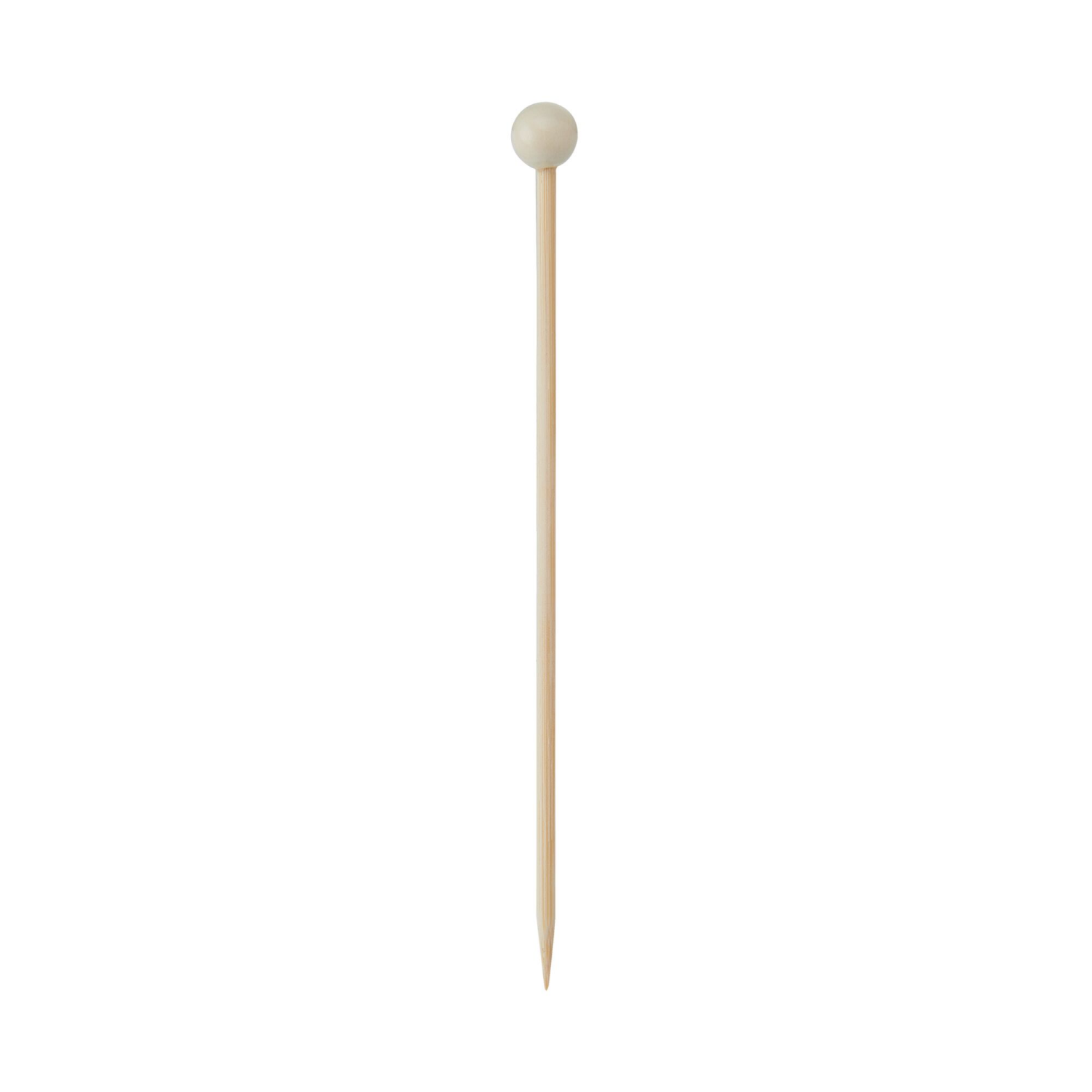 slide 2 of 2, Grand Gourmet Bamboo Ball Picks 100 Count, 100 ct