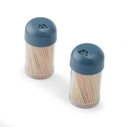 Grand Gourmet Toothpicks - Set Of 2