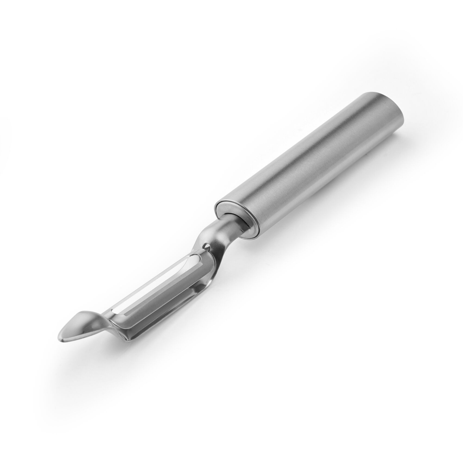 slide 2 of 2, Grand Gourmet Stainless Steel Swivel Peeler, 1 ct