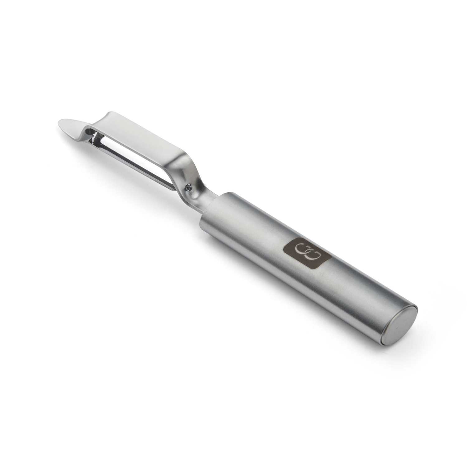 slide 1 of 2, Grand Gourmet Stainless Steel Swivel Peeler, 1 ct