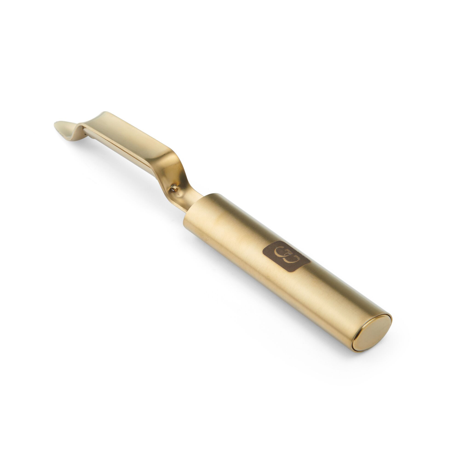 slide 1 of 2, Grand Gourmet Stainless Steel Gold Swivel Peeler, 1 ct