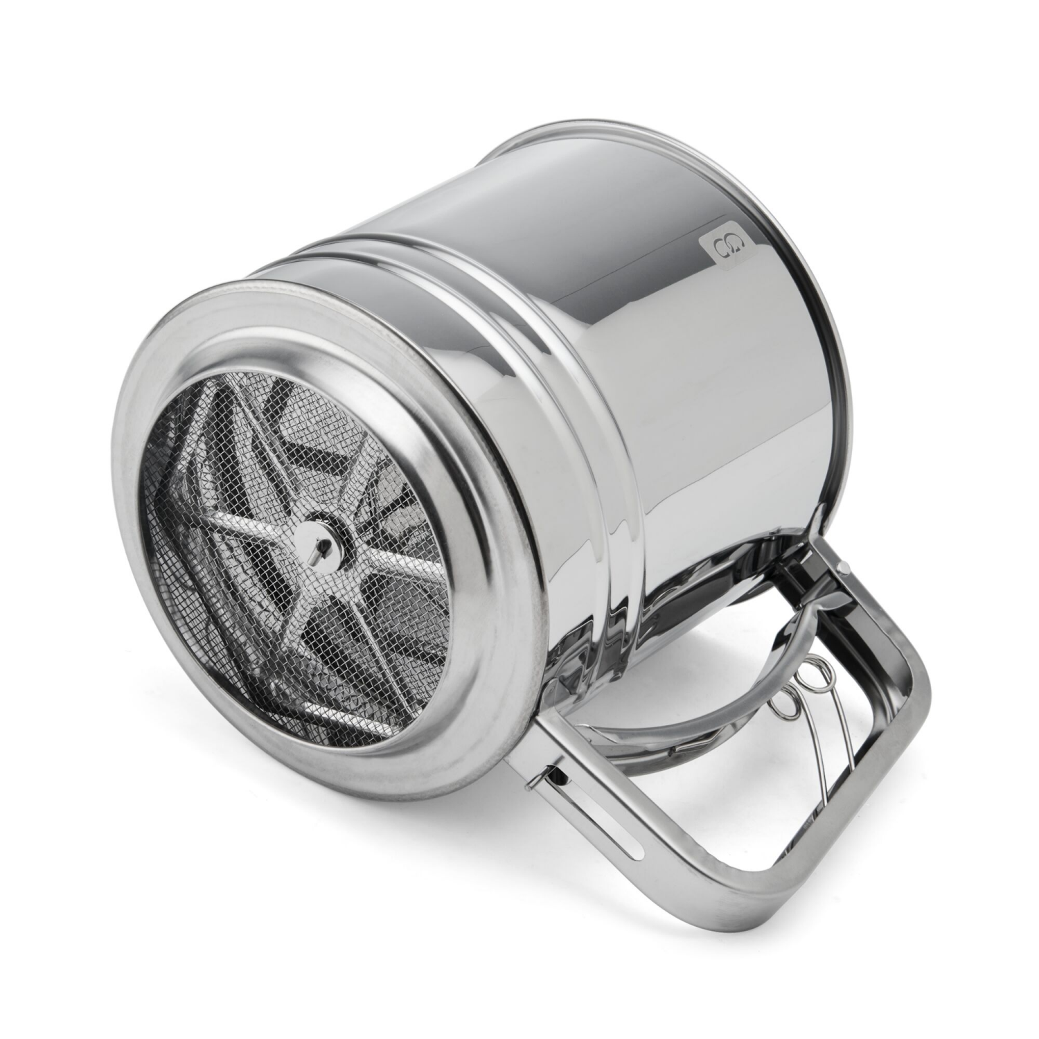 slide 2 of 2, Grand Gourmet Sifter 5 Cup, Stainless Steel, 1 ct