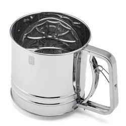 Grand Gourmet Sifter 5 Cup, Stainless Steel