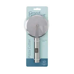 Grand Gourmet Stainless Steel Pizza Cutter