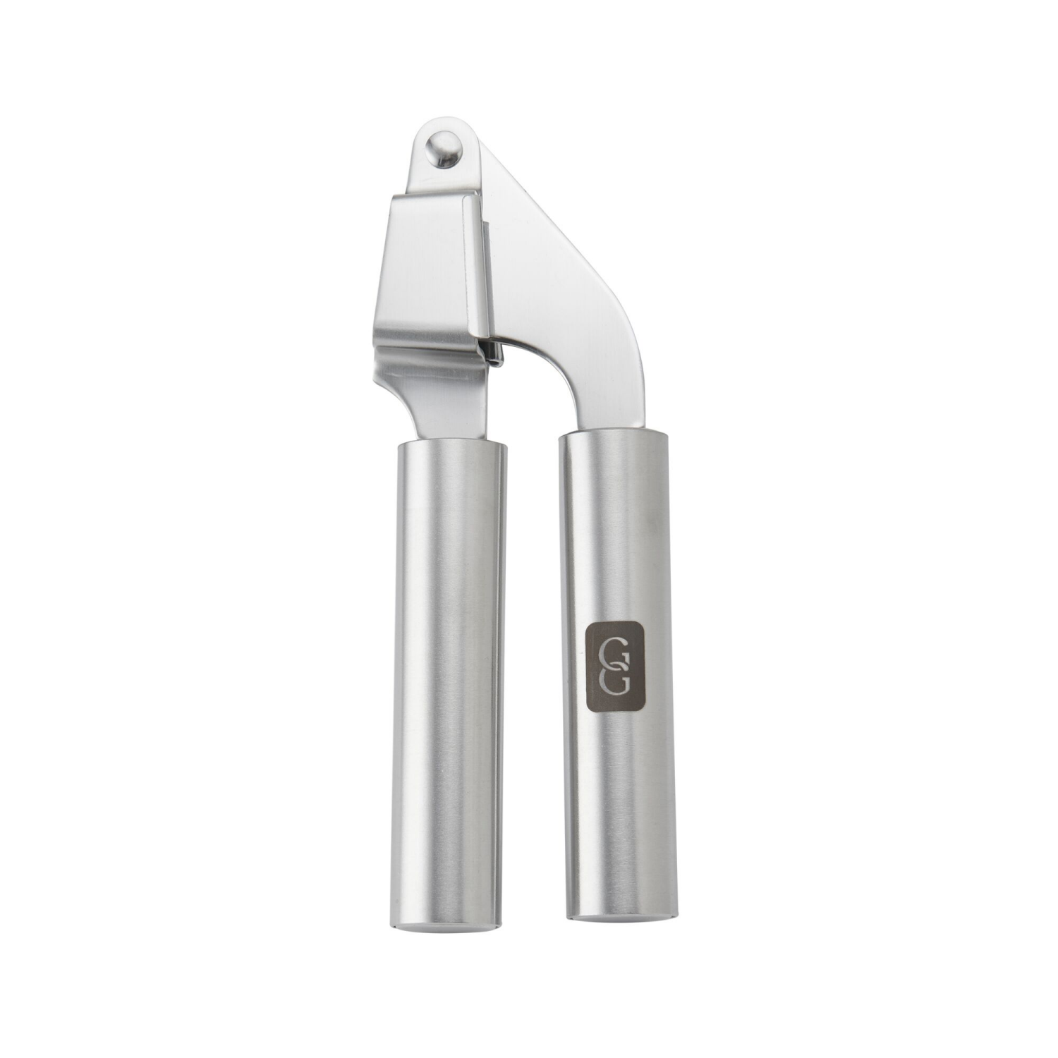 slide 2 of 2, Grand Gourmet Stainless Steel Garlic Press, 1 ct