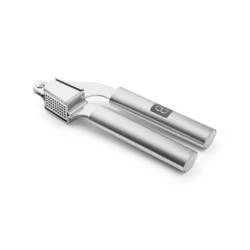 Grand Gourmet Stainless Steel Garlic Press