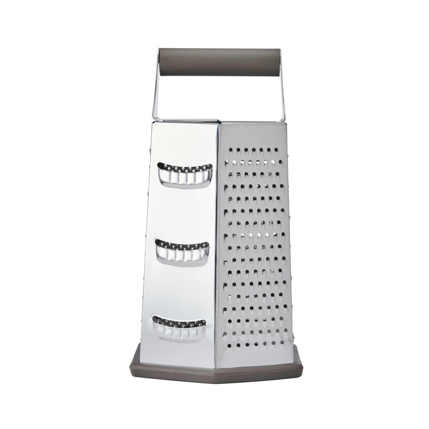 slide 2 of 2, Grand Gourmet Grater- 6 Sided With Soft Handle, 1 ct