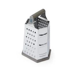 Grand Gourmet Grater- 6 Sided With Soft Handle