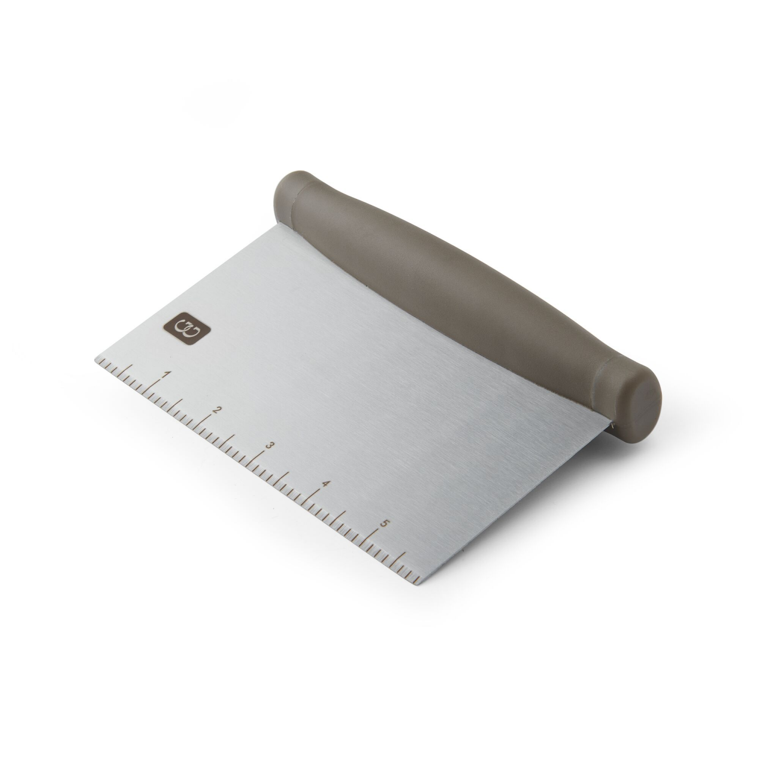 slide 1 of 2, Grand Gourmet Stainless Steel Scraper with Measurements, 1 ct