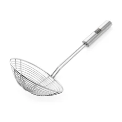 Grand Gourmet Stainless Steel Wire Strainer