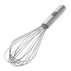 Grand Gourmet Stainless Steel Whisk 10 Inch