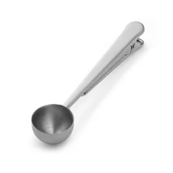 Grand Gourmet Stainless Steel Coffee Clip Scoop