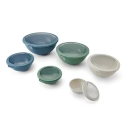 Mixing Bowl Set With Lids 12pc