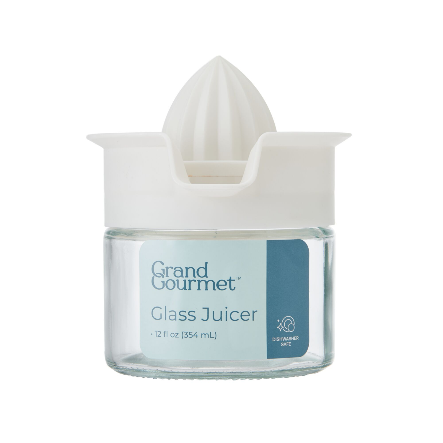 slide 1 of 2, Grand Gourmet 12oz Glass Juicer, 12 oz