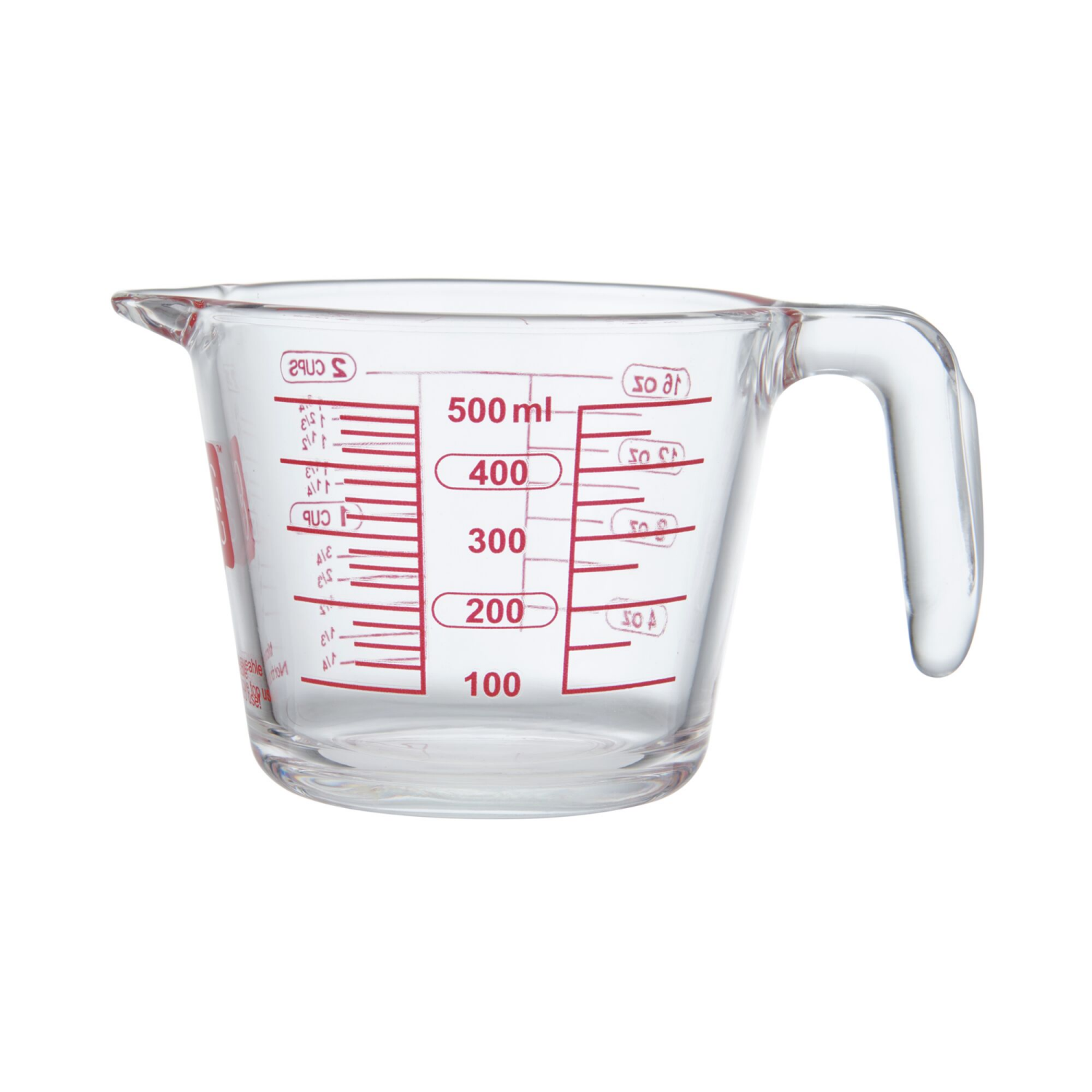 slide 2 of 2, Grand Gourmet 2 cup Glass Measuring Cup, 2 cups