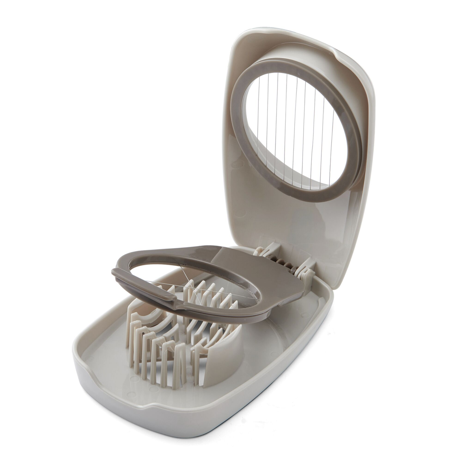 slide 2 of 2, Grand Gourmet 2 In 1 Egg Slicer, 1 ct